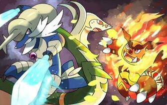 Unova Starters Wallpaper By Phatmon