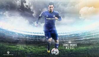 Lionel Messi Chelsea Wallpaper Fake By Imfgfx Customization