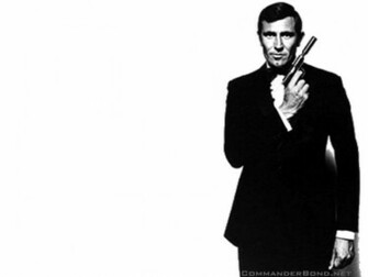 On Her Majesty S Secret Service Wallpaper