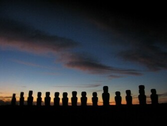 Moai Wallpaper