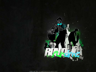 Run Dmc Wallpaper By Chiizzzle