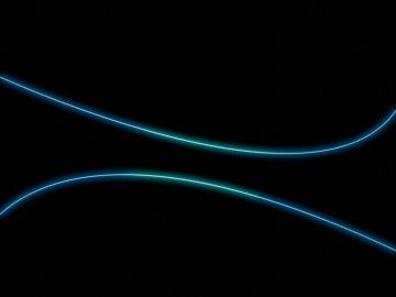 Blue Neon Wallpaper By Sapphirepsg