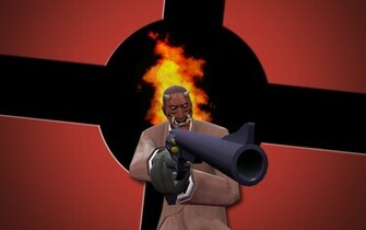 Red Devil Tf2 Spy Wallpaper By The Loiterer
