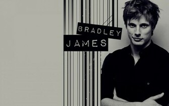 Bradley James Wallpaper