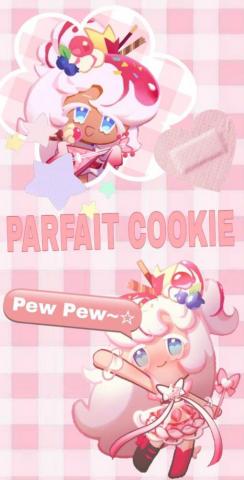 Parfait Cookie Wallpaper