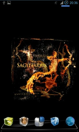 Sagittarius Live Wallpaper 3d Screenshot