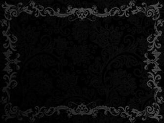 Black Background With Frame Is Abstract Templates