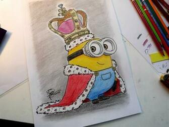 King Bob Minion Fimo By Beokcreations