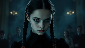 Wednesday Addams HD Wallpaper