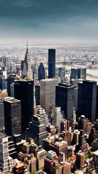New York Wallpaper For iPhone