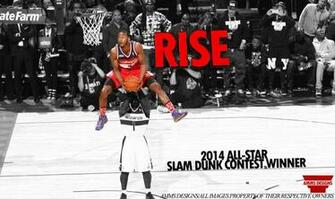 Funmozar John Wall Dunking Wallpaper