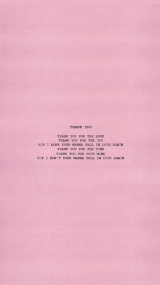 Tyler The Creator Gone Thank You Lyrics Wallpaper R