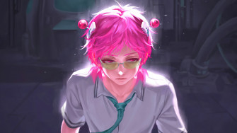 Anime The Disastrous Life Of Saiki K 4k Ultra HD Wallpaper