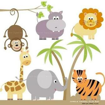Animal Wallpaper Cliparts Clip Art