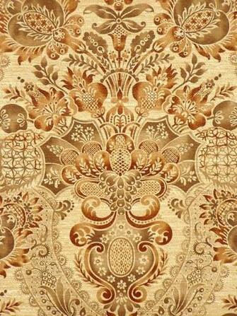 Vintage Retro Baroque Wallpaper