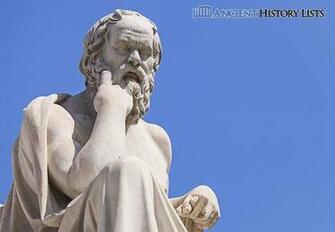 Top Contributions Of Socrates Ancient History Lists
