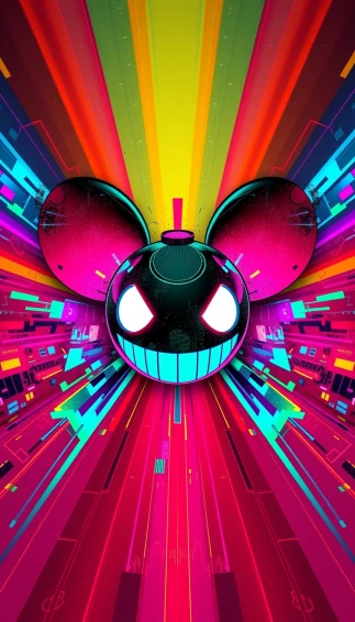 Deadmau5 Phone Wallpaper