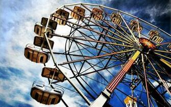 Walt Disney World Ferris Wheel Wallpaper