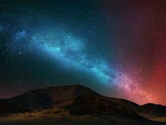 Night Over The Desert HD Wallpaper For X HDwallpaper Net
