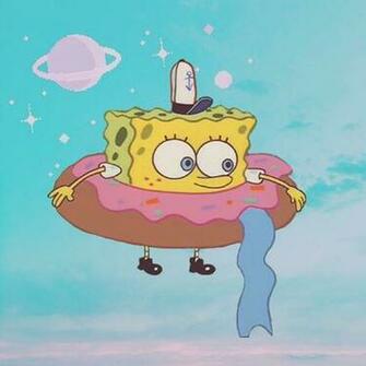 Harold Flowers Spongebob Aesthetic Instagram Photos