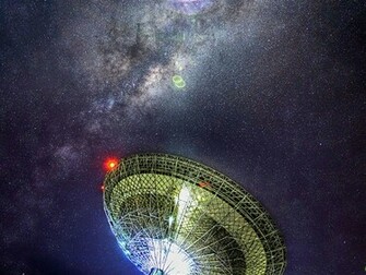 Most Beautiful Stars Shine Art Wallpaper