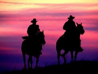 Sunset Horses Wallpaper Wallpoper
