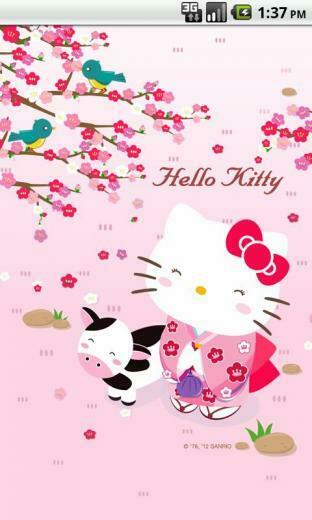 Hello Kitty Live Wallpaper Android Apps On Google Play