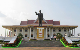 Desktop HD Vientiane Background Wallpaper
