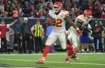 Jan Houston Tx Usa Kansas City Chiefs Running Back Spencer