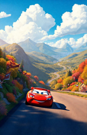 Disney Pixar Cars Wallpaper
