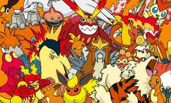 Pokemon Fire Blast Red By Windupnanostar