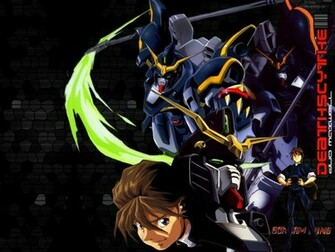 Wallpaper Gundam Wing Fond D Cran Photos