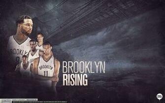 Brooklyn Nets Rising Nba Wallpaper HD Jpg