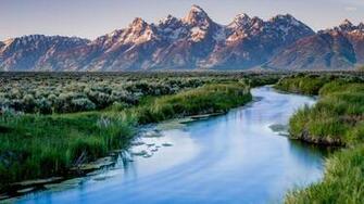 Grand Teton National Park Wallpaper Nature