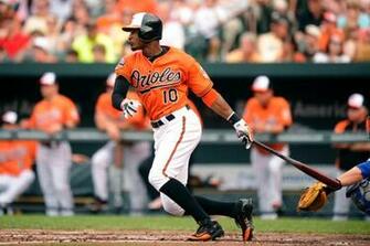 Mitchell Layton Getty Image Baltimore S Adam Jones Is Batting