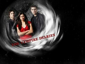 Diaries Tv Series Wallpaper The Vampire Season