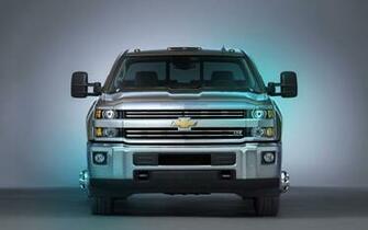 Chevrolet Silverado HD Front