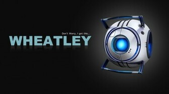 Portal Wheatley Wallpaper