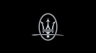 Maserati Logo Wallpaper On