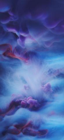 iPhone Live Wallpaper Ink Purple Official Ios Stock