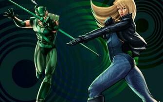 Green Arrow Black Canary Wallpaper HD