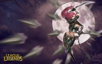 Katarina Wallpaper League Of Legends Myspace Background