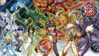New Cartoon Wallpaper Bakugan Mechtanium Surge