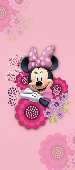 Pink Minnie Mouse Wallpaper