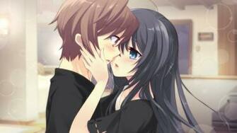 Cute Anime Couples Wallpaper Sf