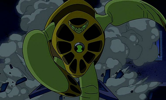Terrospin Ben Ultimate Alien Picture