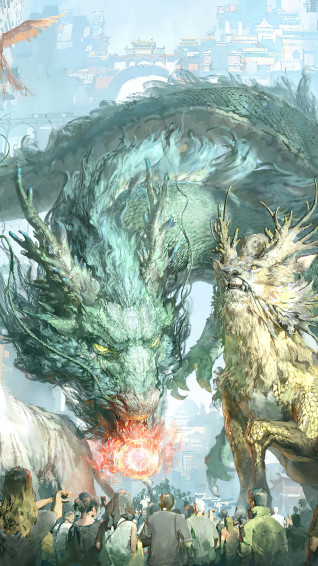 Dragon Mythical Creatures 4k Wallpaper