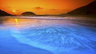 Cool Sunset Background