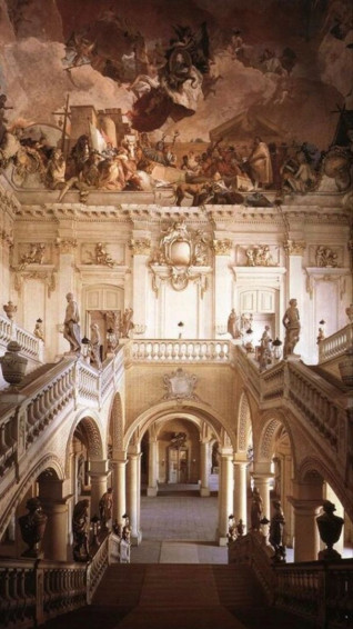 Brown Aesthetic European Architecture Castle Art And