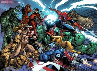 Marvel Computer Wallpaper Desktop Background Id